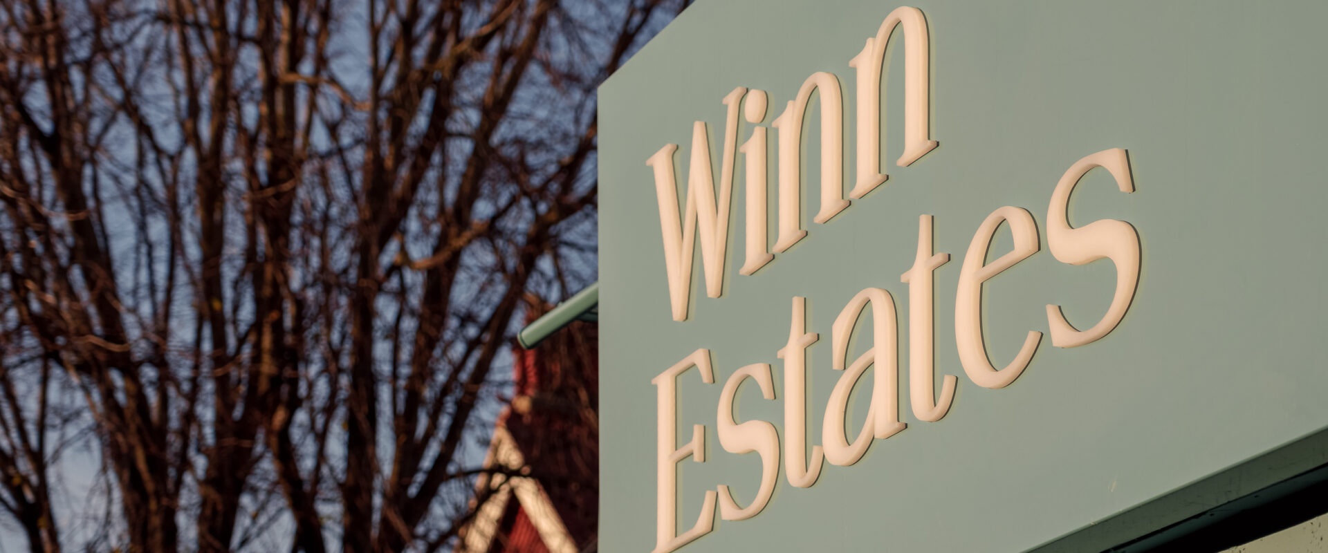 Winn Estates Signage